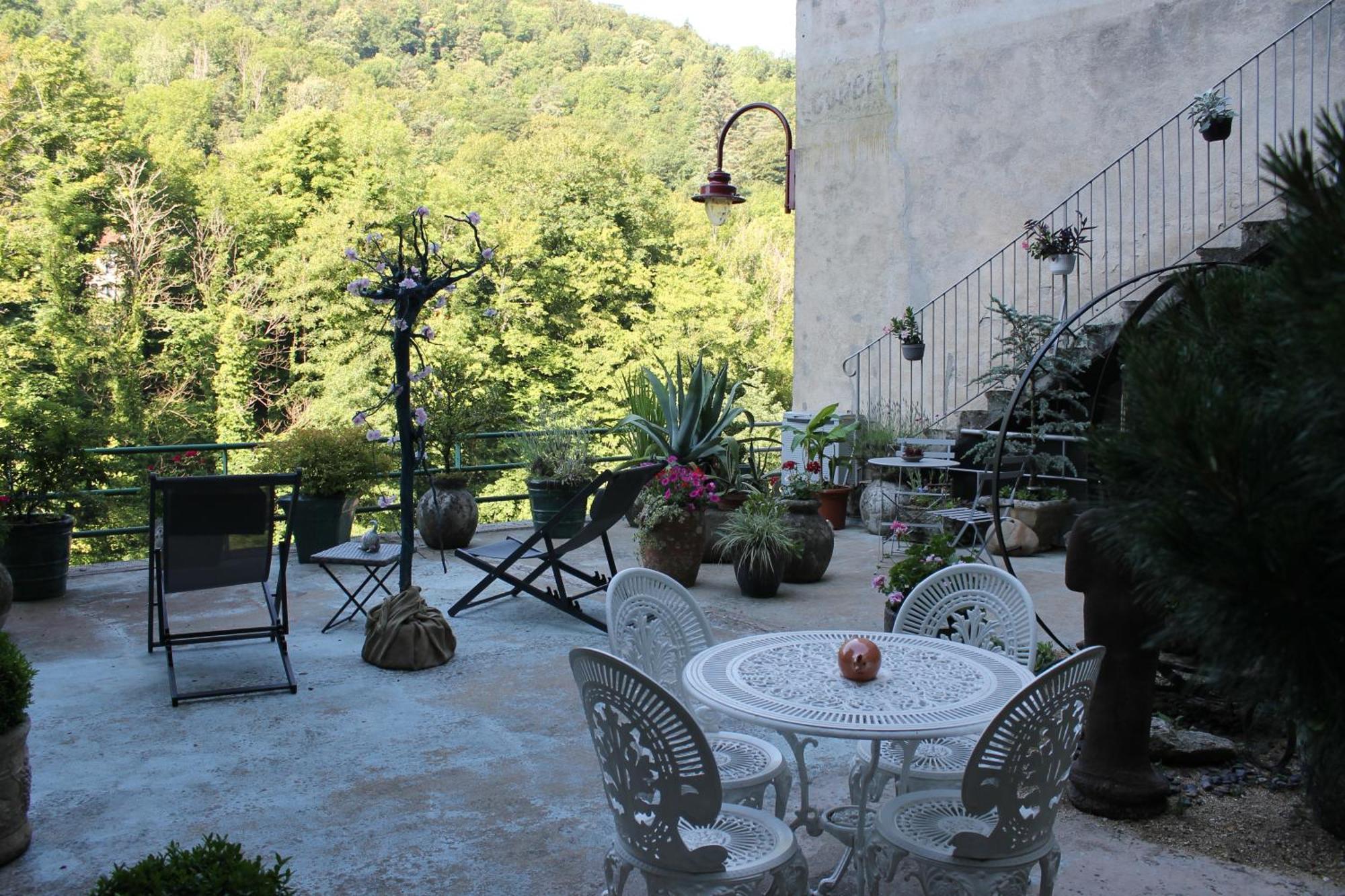 Chambre Bounty, B&B, Cuisine Privee, Lit Queen Size, Terrasse, Parking, Garage Olliergues Экстерьер фото